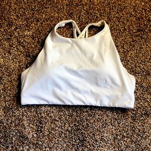 Athleta high neck sports bra